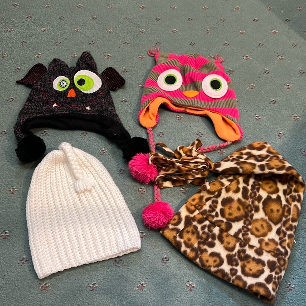 Kids Winter Hat Bundle